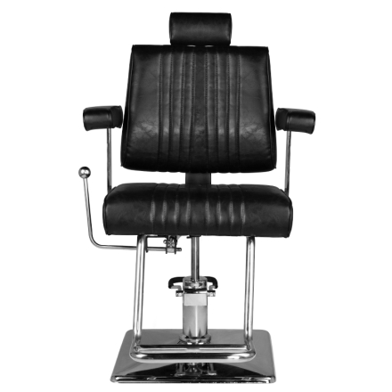 Hair System fotel barberski SM185 czarny - 2
