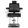 Hair System fotel barberski SM185 czarny - 3