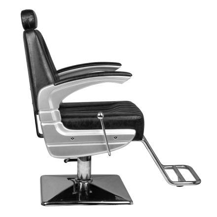 Hair System fotel barberski SM182 czarny - 3