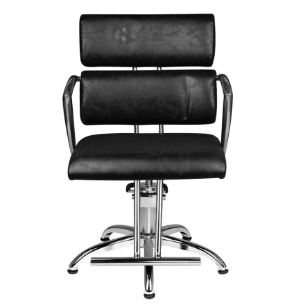 Hair System fotel fryzjerski SM362-1 czarny - 3