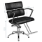 Hair System fotel fryzjerski SM362-1 czarny - 4