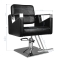 Hair System fotel fryzjerski SM343 czarny - 4