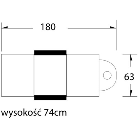 Fotel kosmetyczny Basic 202 czarny - 6