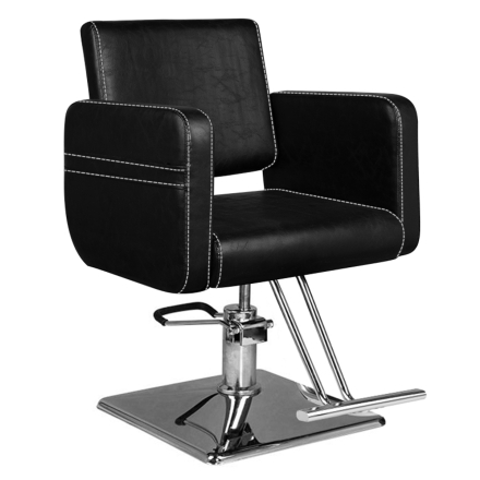 Hair System fotel fryzjerski SM376 czarny