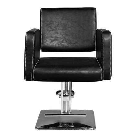 Hair System fotel fryzjerski SM376 czarny - 2