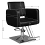 Hair System fotel fryzjerski SM376 czarny - 6