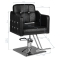 Hair System fotel fryzjerski SM362 czarny - 4