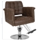 Hair System fotel fryzjerski HS48 brązowy - 4