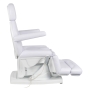 Fotel kosmetyczny podoloogiczny elektr. Kate 4 siln. biały - 7