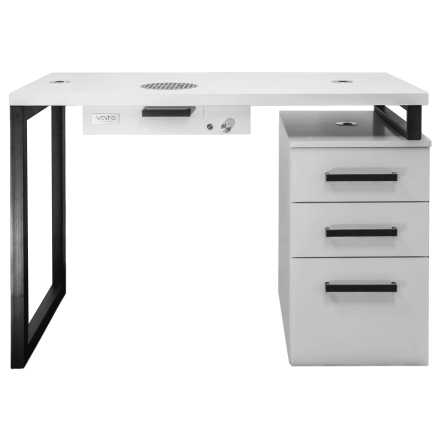 Biurko Vento Moderno 4 + Pochłaniacz VENTO PRO PLUS