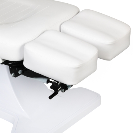 Fotel podologiczny hydrauliczny 112 biały - 8