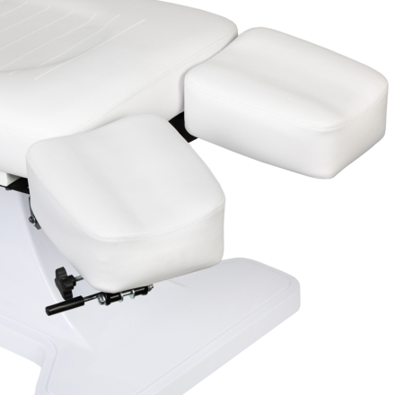 Fotel podologiczny hydrauliczny 112 biały - 9