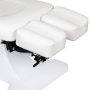 Fotel podologiczny hydrauliczny 112 biały - 9