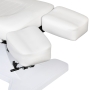 Fotel podologiczny hydrauliczny 112 biały - 10