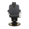 Gabbiano fotel barberski Filippo Gold czarny - 4