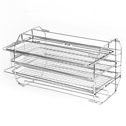 Lafomed autoklaw Standard Line LFSS18AA LED z drukarką 18 L kl. B medyczna - 14