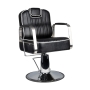Gabbiano fotel barberski Matteo czarny - 2