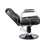 Gabbiano fotel barberski Matteo czarny - 4