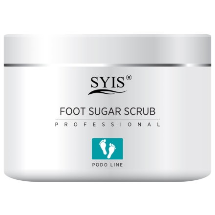 Syis Podo Line peeling cukrowy do stóp 500 g