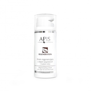 Apis regeneration regenerujący krem z olejem arganowym i masłem shea 100 ml