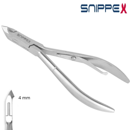 Snippex cążki do skórek 12 cm / 4mm - 3