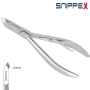 Snippex cążki do skórek 12 cm / 4mm - 4