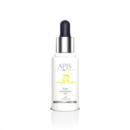 Apis ascorbic terapis kwas askorbinowy 40% 30 ml