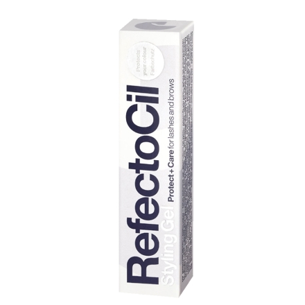 Odżywka pielęgnująca żelowa Refectocil styling gel 9 ml - 3