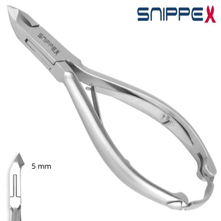 Snippex cążki do skórek 11 cm / 5mm - 3