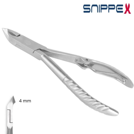 Snippex cążki do skórek A 10 cm / 4 mm - 3