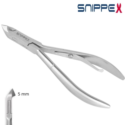 Snippex cążki do skórek 9 cm / 5 mm - 2