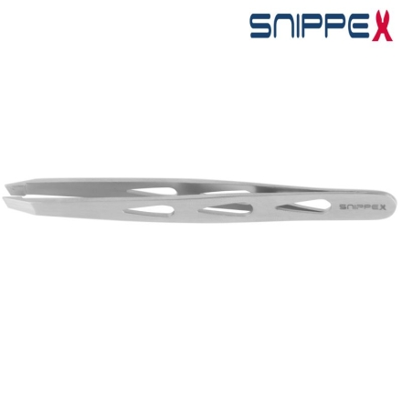 Snippex pęseta skośna 10 cm - 3