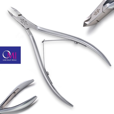 Omi pro-line cążki AL-201 acrylic nail nippers jaw16 /6 mm lap joint - 2