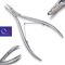 Omi pro-line cążki AL-201 acrylic nail nippers jaw16 /6 mm lap joint - 1