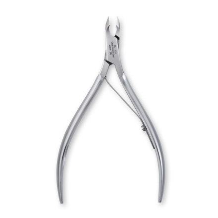 Omi pro-line cążki CL-101 cuticle nipper jaw 12/4 mm lap joint - 3