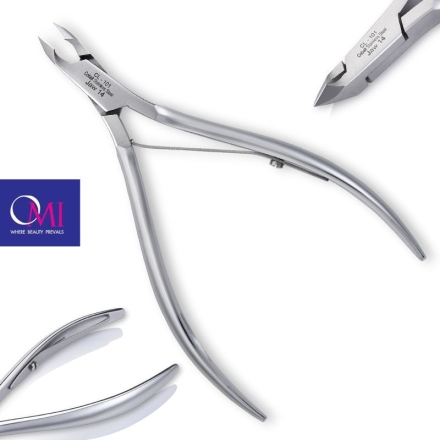 Omi pro-line cążki CL-101 cuticle nipper jaw 12/4 mm lap joint - 4