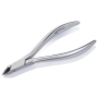 Omi pro-line cążki CL-101 cuticle nipper jaw 12/4 mm lap joint - 2