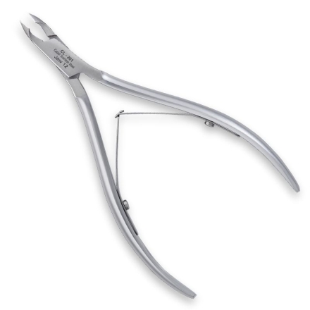 Omi pro-line cążki CL-201 cuticle nippers jaw 12/4 mm lap joint - 2