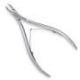 Omi pro-line cążki CL-201 cuticle nippers jaw 12/4 mm lap joint - 3