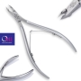 Omi pro-line cążki CL-201 cuticle nippers jaw 12/4 mm lap joint - 4