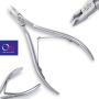 Omi pro-line cążki CL-203 cuticle nippers jaw12 /4 mm lap joint - 4