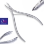 Omi pro-line cążki CB-101 cuticle nipper jaw 12/4 mm box joint - 4