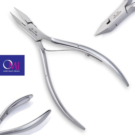 Omi pro-line cążki podo NL-102 ingrown nail nippers lap joint - 3