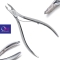 Omi pro-line cążki AL-101 acrylic nail nippers jaw 16/6 mm lap joint - 1