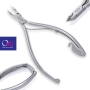 Omi pro-line cążki CB-102 cuticle nipper jaw 12/4 mm box joint - 3