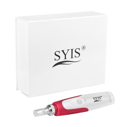 Syis - Microneedle Pen 03 white-red - 2