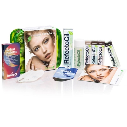 Zestaw Refectocil Starter Kit Sensitive - 2