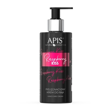 Apis raspberry kiss - pielęgnacyjny krem do rąk 300 ml