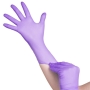All4med jednorazowe rękawice diagnostyczne nitrylowe fioletowe xs - 3