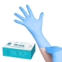 All4med jednorazowe rękawice diagnostyczne nitrylowe niebieskie m - 2